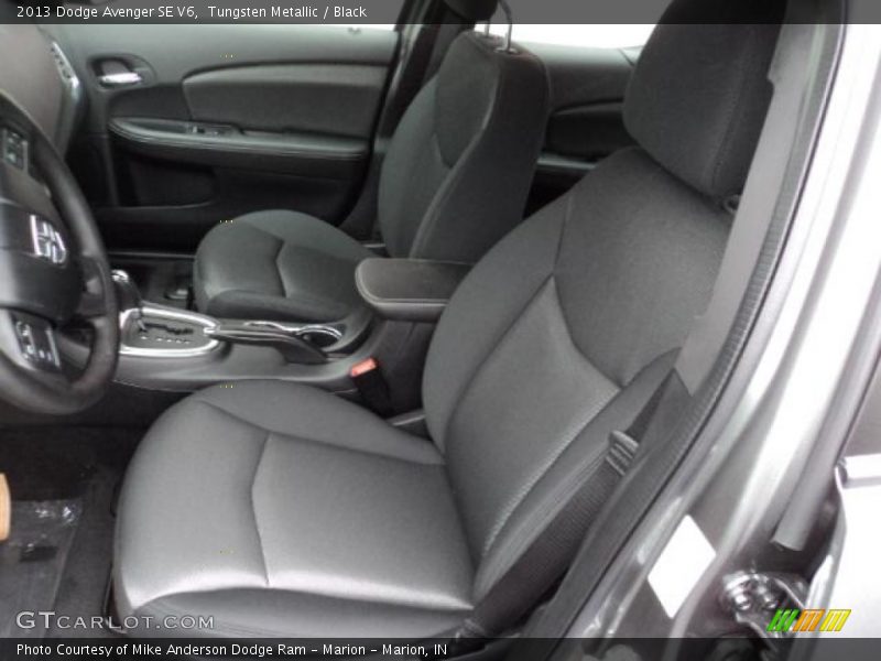 Tungsten Metallic / Black 2013 Dodge Avenger SE V6