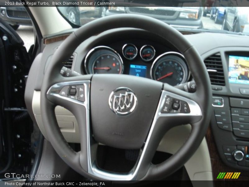  2013 Regal Turbo Steering Wheel