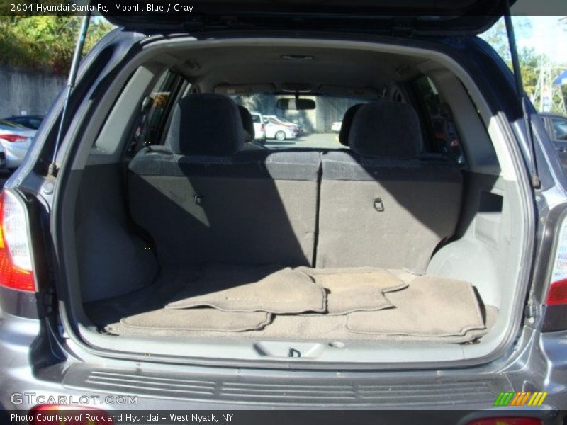 Moonlit Blue / Gray 2004 Hyundai Santa Fe