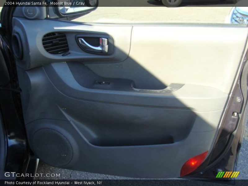 Moonlit Blue / Gray 2004 Hyundai Santa Fe