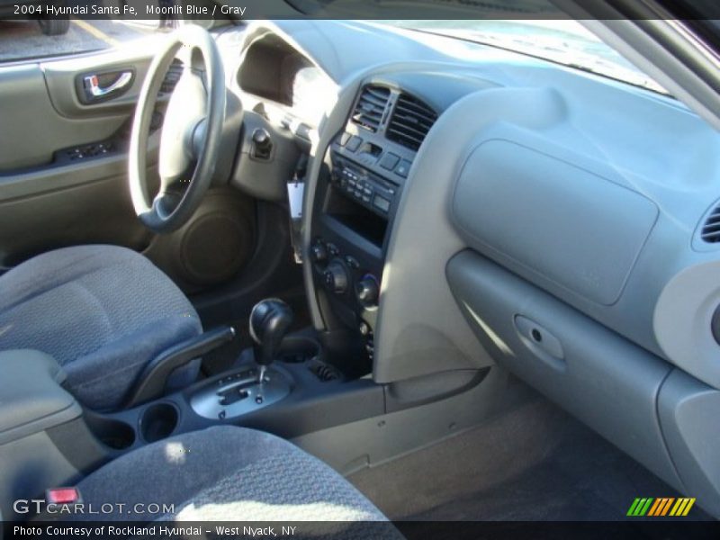 Moonlit Blue / Gray 2004 Hyundai Santa Fe