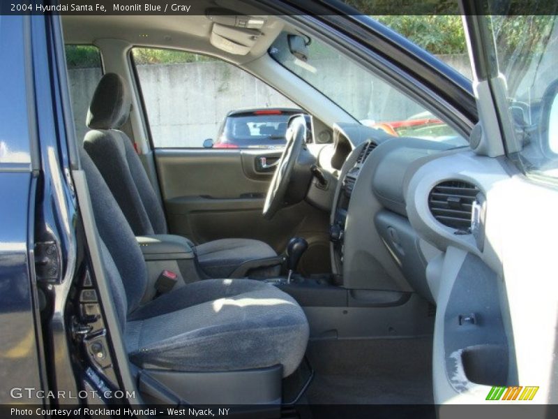 Moonlit Blue / Gray 2004 Hyundai Santa Fe
