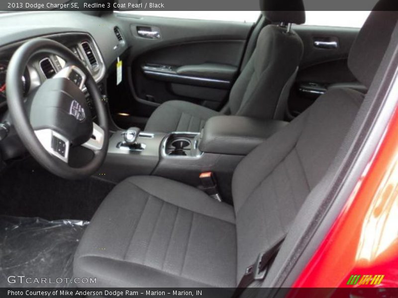 Redline 3 Coat Pearl / Black 2013 Dodge Charger SE