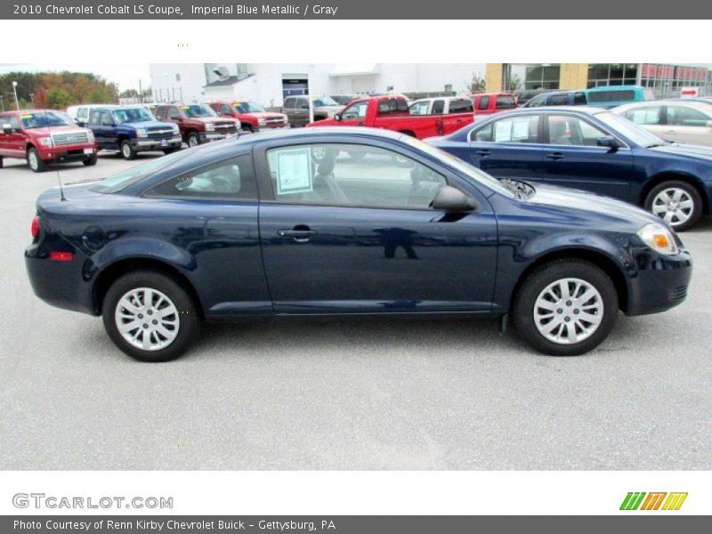  2010 Cobalt LS Coupe Imperial Blue Metallic