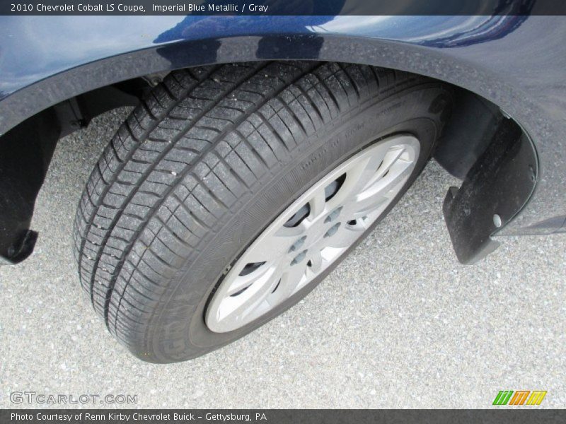 Imperial Blue Metallic / Gray 2010 Chevrolet Cobalt LS Coupe