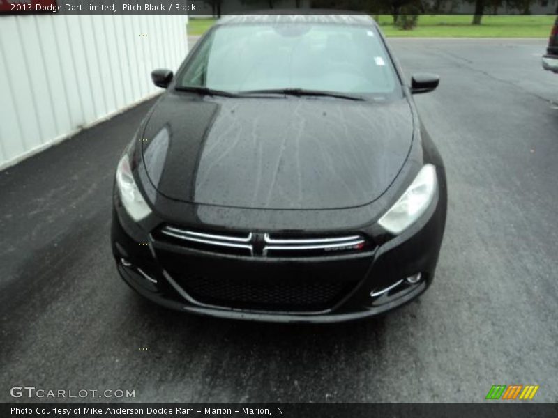 Pitch Black / Black 2013 Dodge Dart Limited