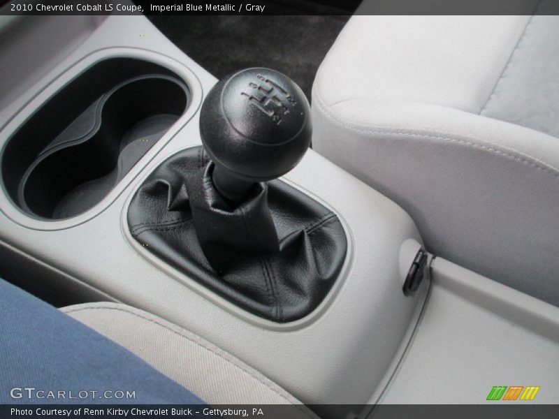  2010 Cobalt LS Coupe 5 Speed Manual Shifter