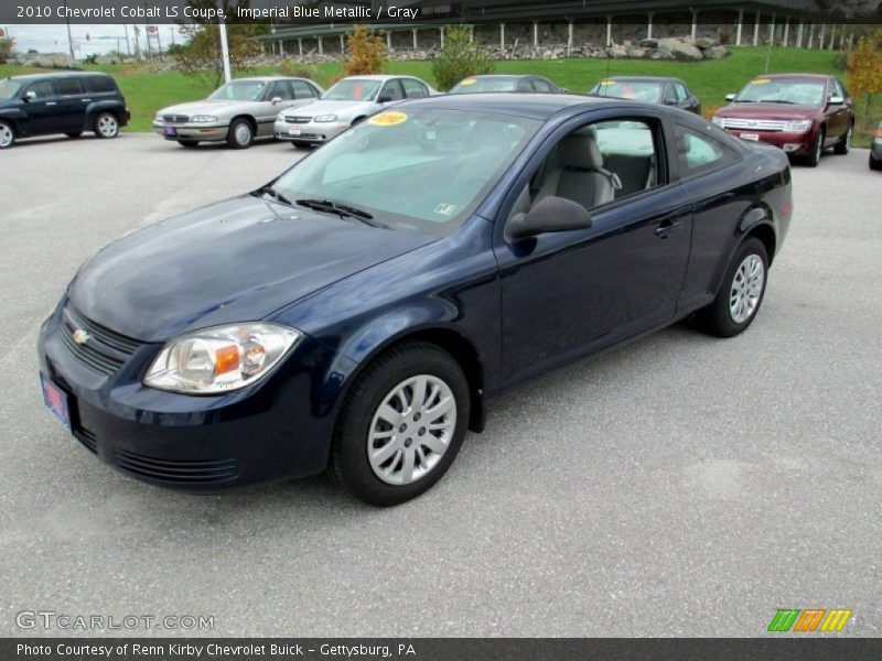 Front 3/4 View of 2010 Cobalt LS Coupe