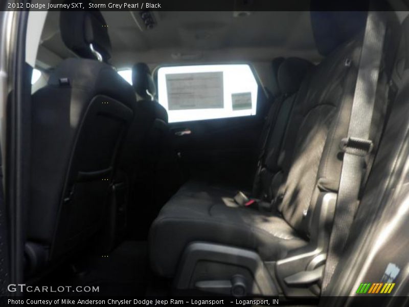 Storm Grey Pearl / Black 2012 Dodge Journey SXT