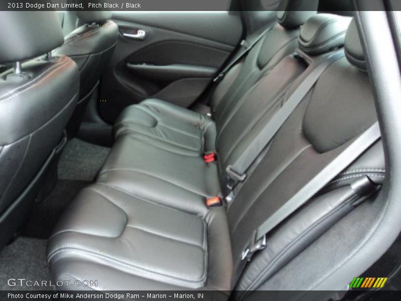 Pitch Black / Black 2013 Dodge Dart Limited