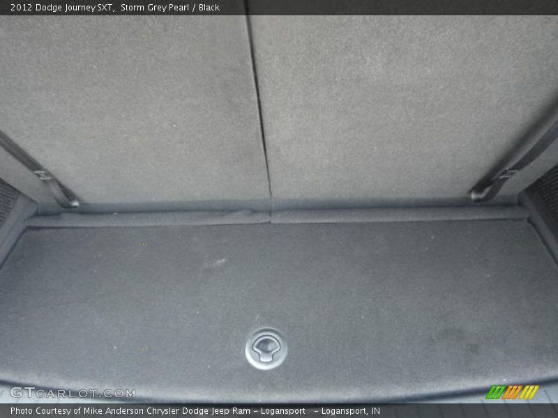 Storm Grey Pearl / Black 2012 Dodge Journey SXT