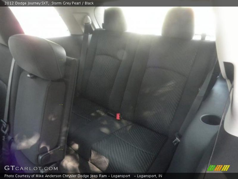 Storm Grey Pearl / Black 2012 Dodge Journey SXT