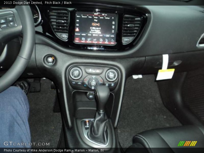 Pitch Black / Black 2013 Dodge Dart Limited
