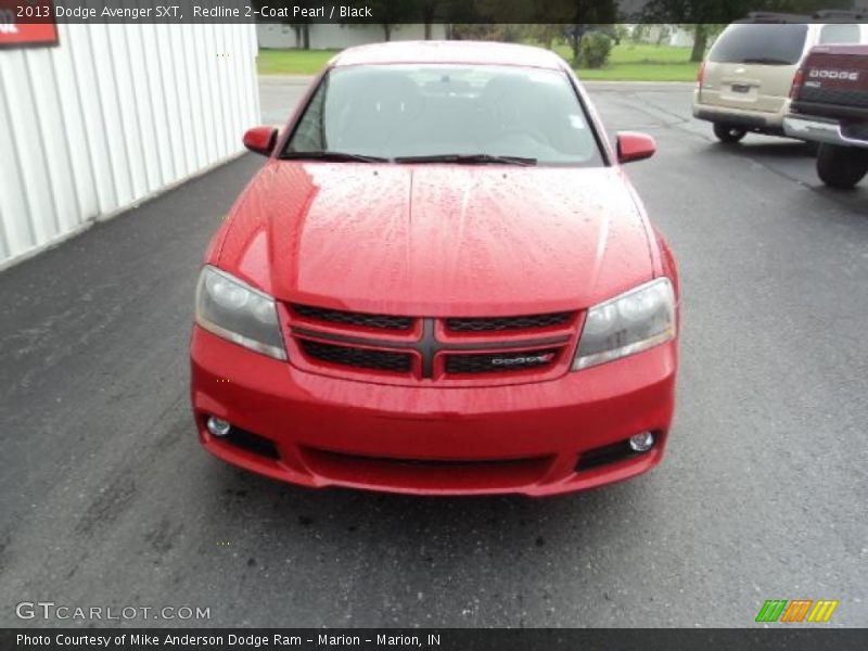 Redline 2-Coat Pearl / Black 2013 Dodge Avenger SXT