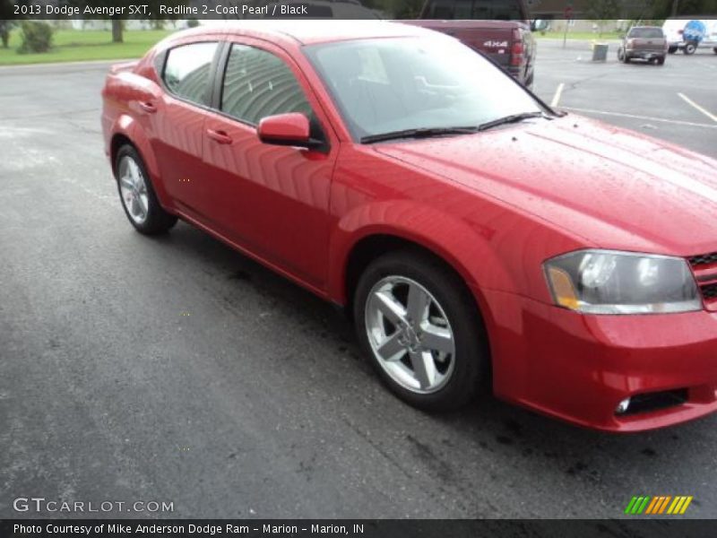 Redline 2-Coat Pearl / Black 2013 Dodge Avenger SXT