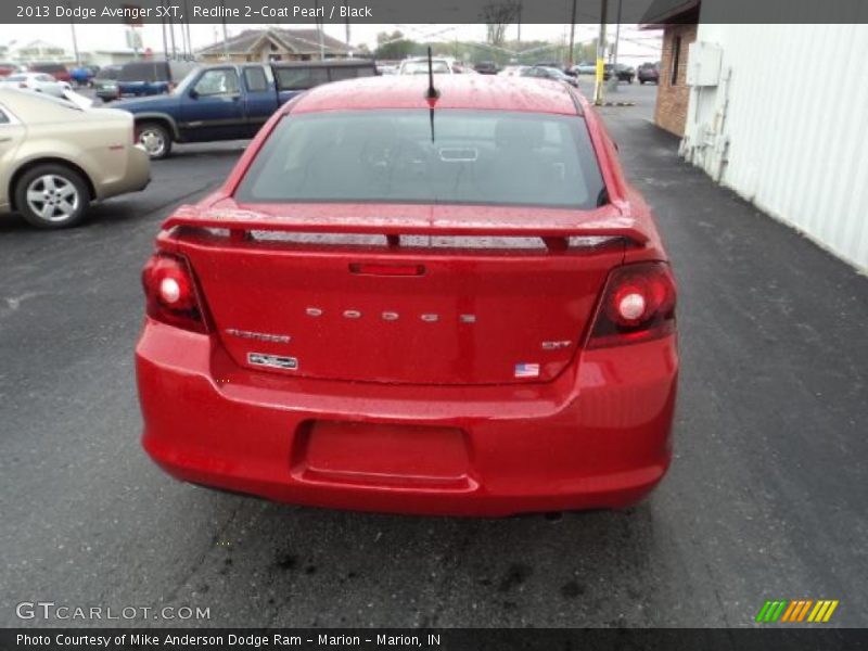Redline 2-Coat Pearl / Black 2013 Dodge Avenger SXT