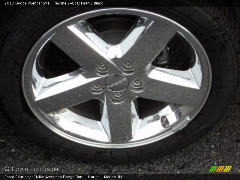 Redline 2-Coat Pearl / Black 2013 Dodge Avenger SXT