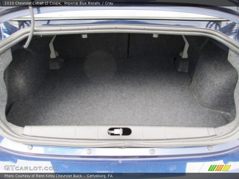  2010 Cobalt LS Coupe Trunk