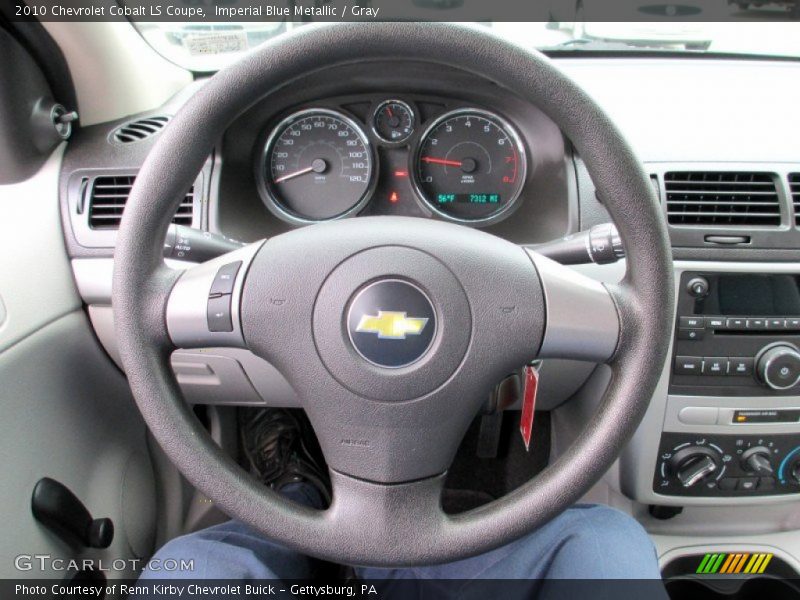  2010 Cobalt LS Coupe Steering Wheel
