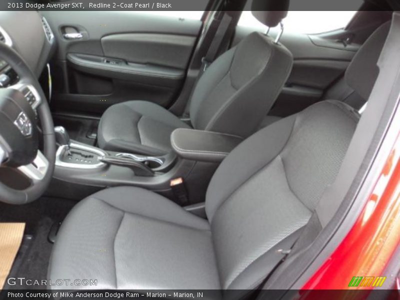 Redline 2-Coat Pearl / Black 2013 Dodge Avenger SXT