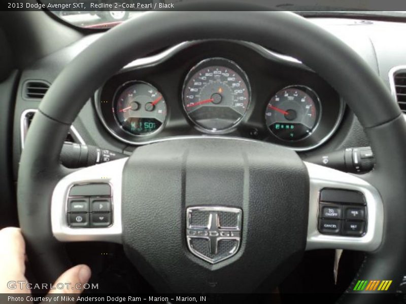 Redline 2-Coat Pearl / Black 2013 Dodge Avenger SXT