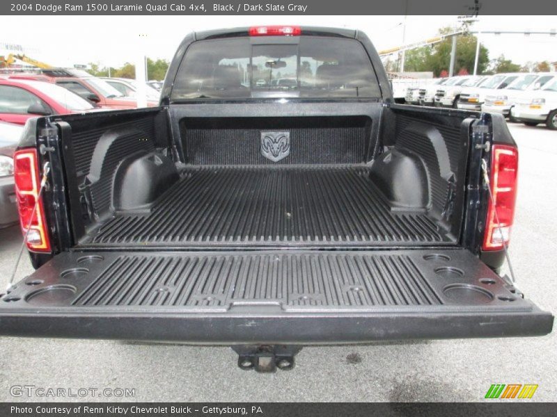  2004 Ram 1500 Laramie Quad Cab 4x4 Trunk