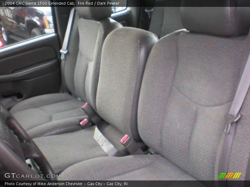 Fire Red / Dark Pewter 2004 GMC Sierra 1500 Extended Cab