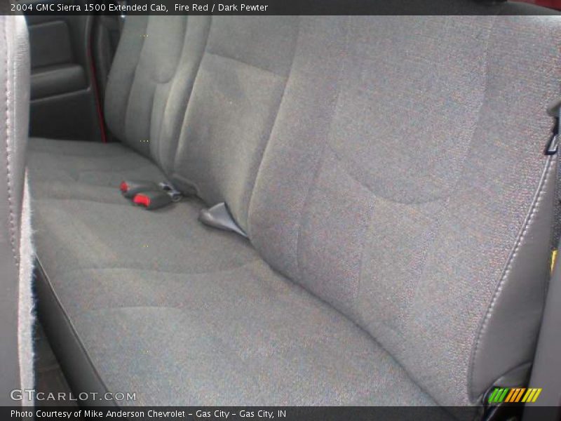Fire Red / Dark Pewter 2004 GMC Sierra 1500 Extended Cab