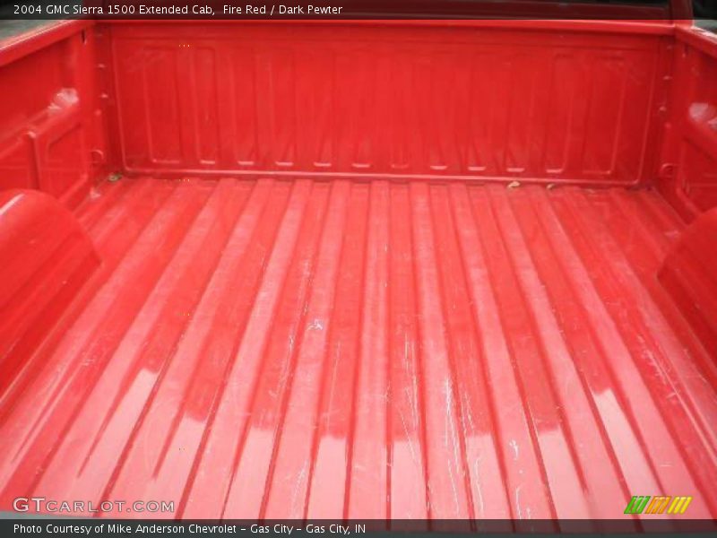 Fire Red / Dark Pewter 2004 GMC Sierra 1500 Extended Cab