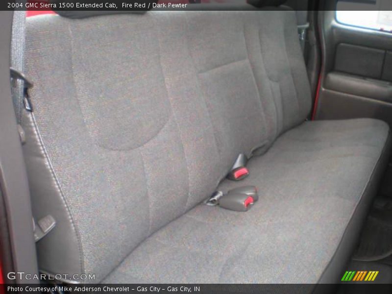 Fire Red / Dark Pewter 2004 GMC Sierra 1500 Extended Cab