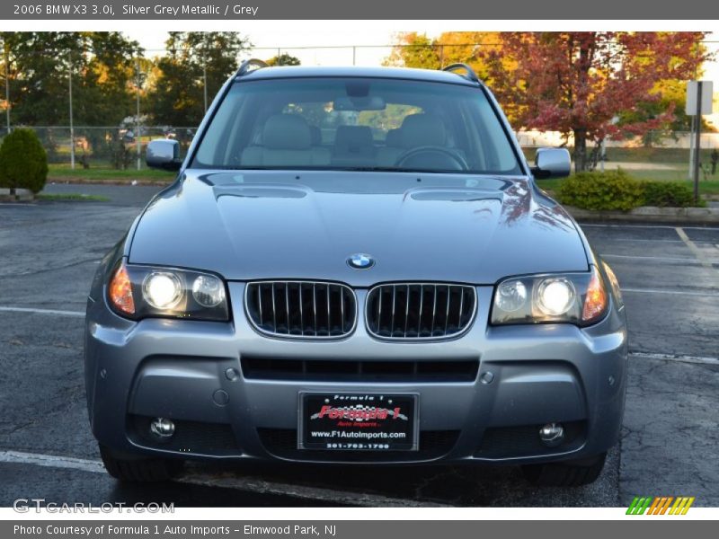 Silver Grey Metallic / Grey 2006 BMW X3 3.0i