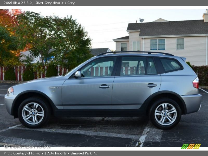  2006 X3 3.0i Silver Grey Metallic