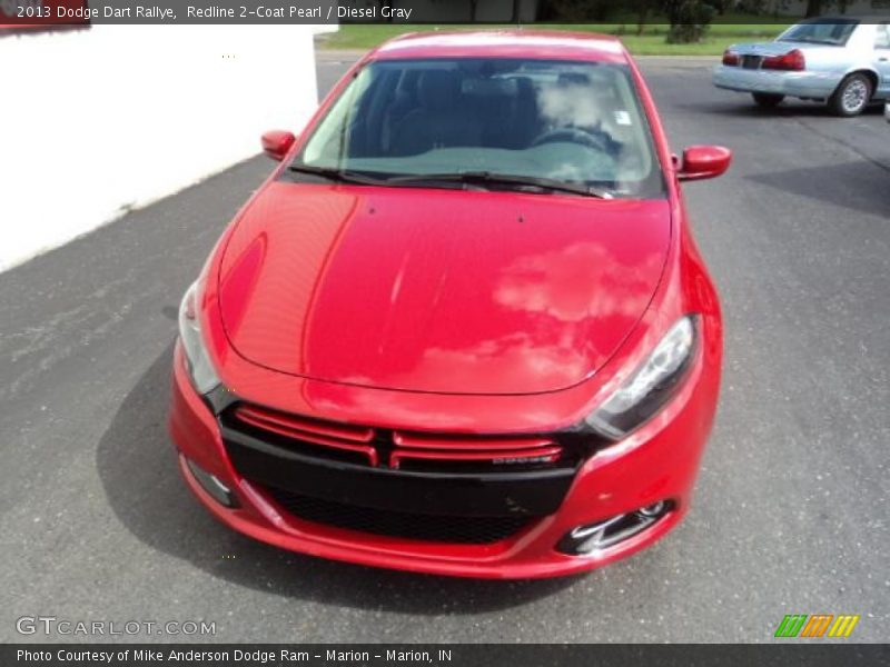 Redline 2-Coat Pearl / Diesel Gray 2013 Dodge Dart Rallye