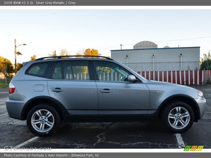  2006 X3 3.0i Silver Grey Metallic