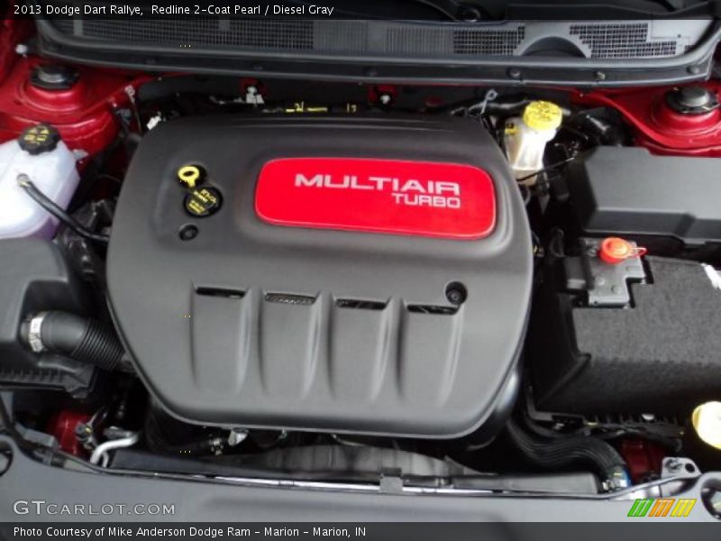 Redline 2-Coat Pearl / Diesel Gray 2013 Dodge Dart Rallye