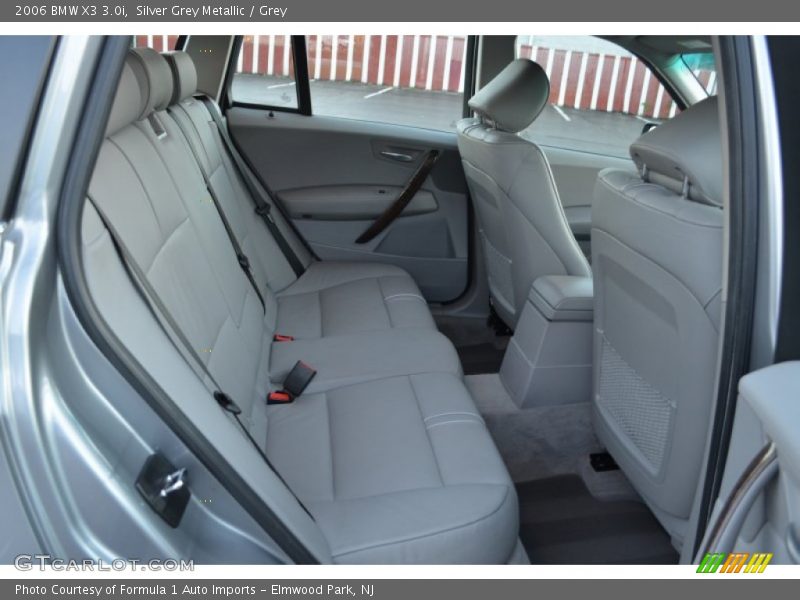 Silver Grey Metallic / Grey 2006 BMW X3 3.0i