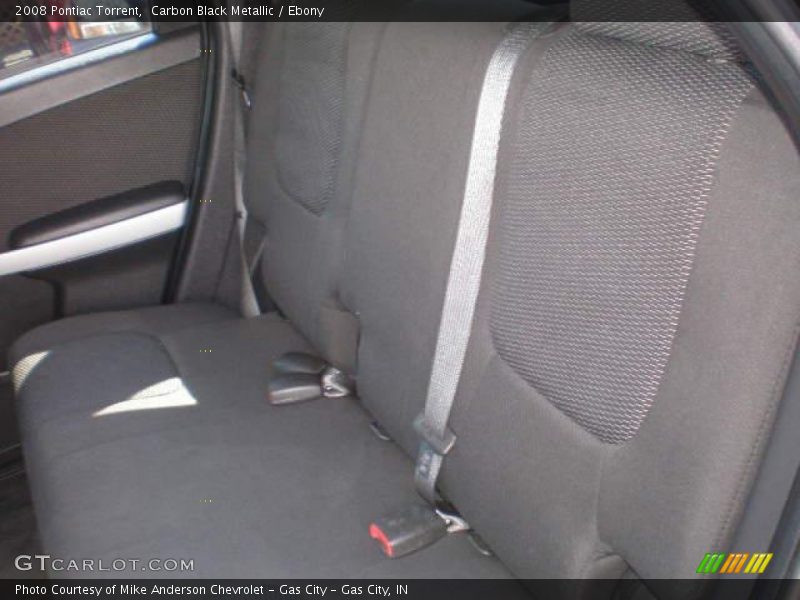 Carbon Black Metallic / Ebony 2008 Pontiac Torrent