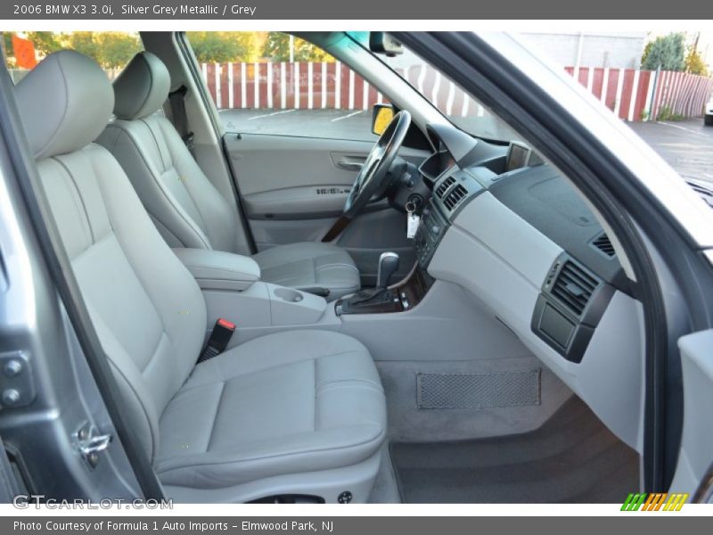 Silver Grey Metallic / Grey 2006 BMW X3 3.0i