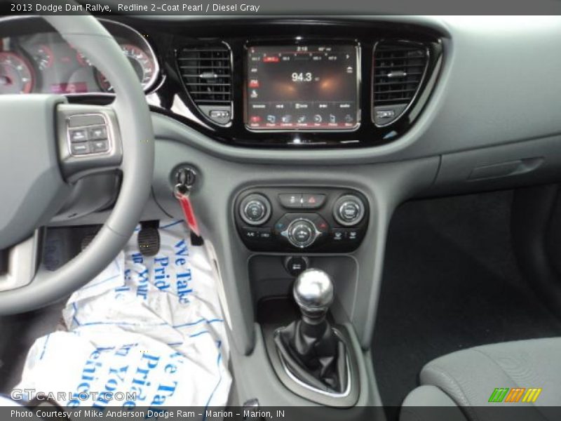 Redline 2-Coat Pearl / Diesel Gray 2013 Dodge Dart Rallye