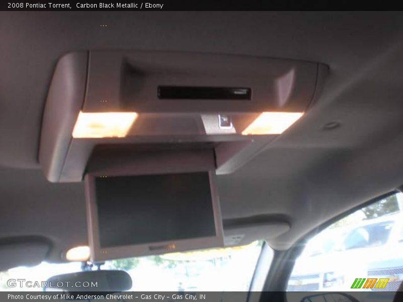 Carbon Black Metallic / Ebony 2008 Pontiac Torrent