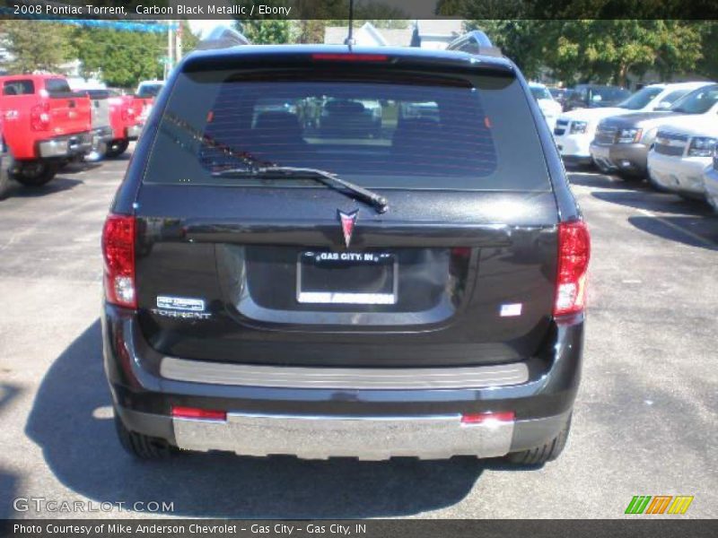 Carbon Black Metallic / Ebony 2008 Pontiac Torrent