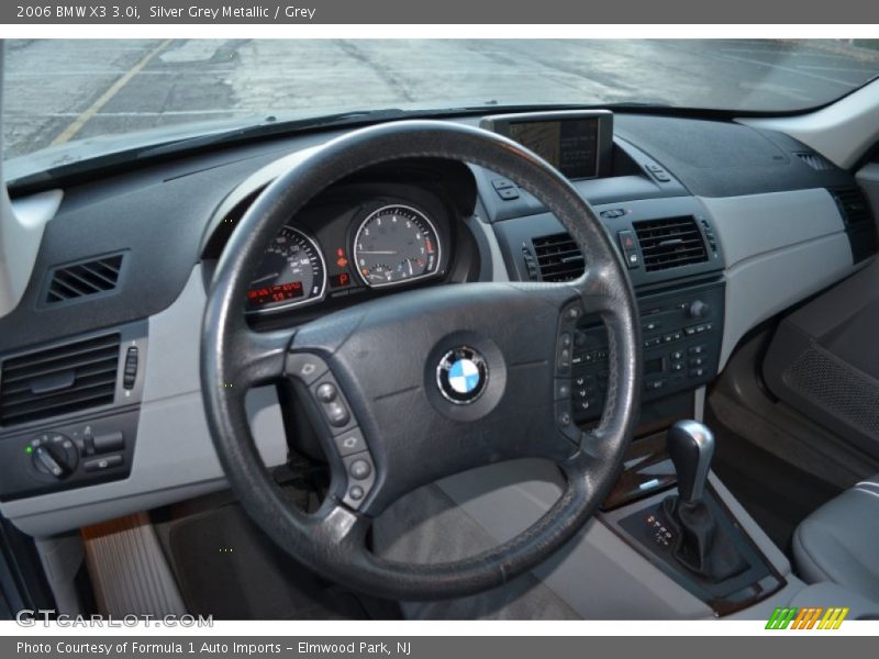  2006 X3 3.0i Steering Wheel