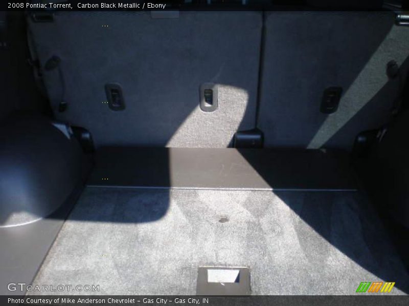 Carbon Black Metallic / Ebony 2008 Pontiac Torrent