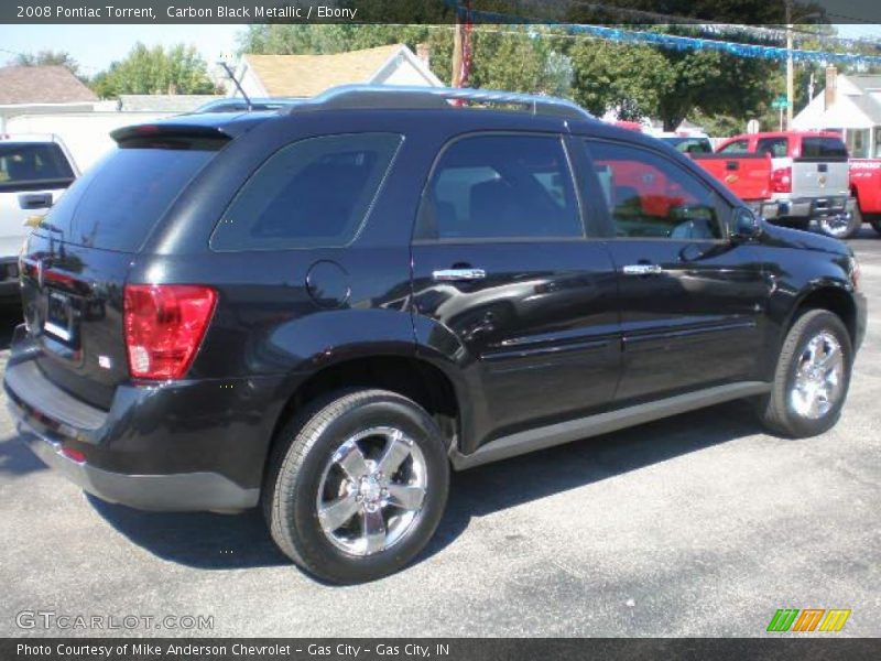 Carbon Black Metallic / Ebony 2008 Pontiac Torrent