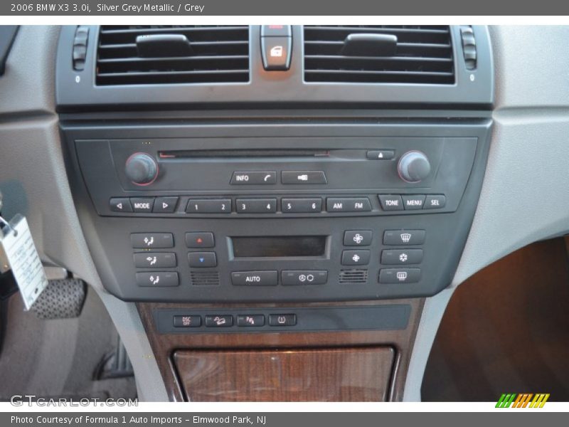 Silver Grey Metallic / Grey 2006 BMW X3 3.0i