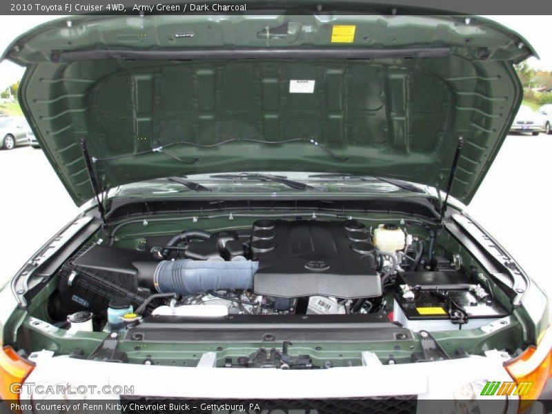  2010 FJ Cruiser 4WD Engine - 4.0 Liter DOHC 24-Valve Dual VVT-i V6