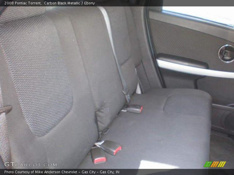 Carbon Black Metallic / Ebony 2008 Pontiac Torrent