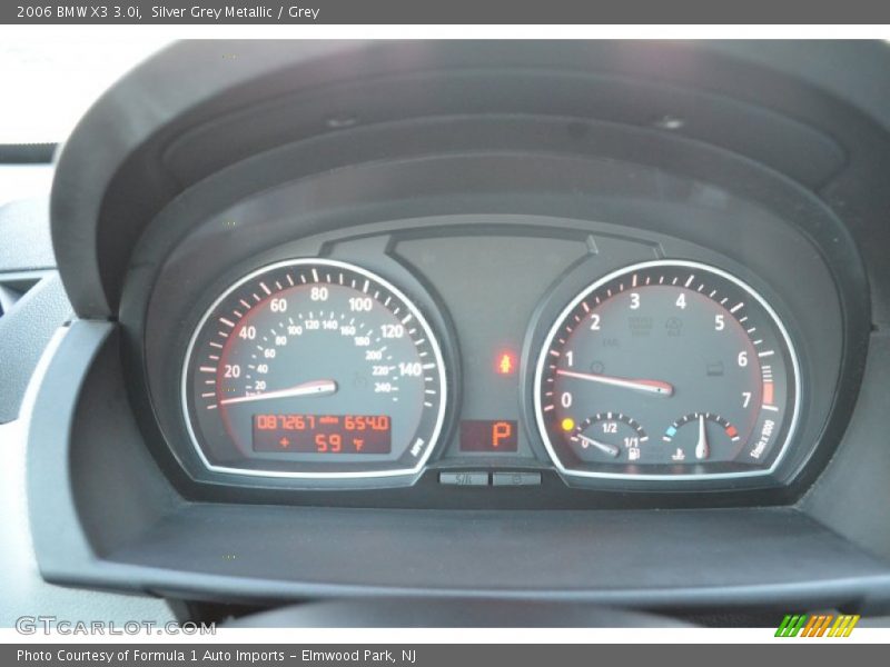  2006 X3 3.0i 3.0i Gauges
