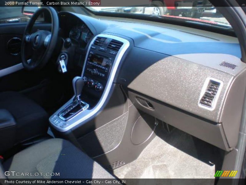 Carbon Black Metallic / Ebony 2008 Pontiac Torrent