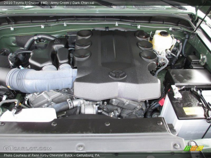  2010 FJ Cruiser 4WD Engine - 4.0 Liter DOHC 24-Valve Dual VVT-i V6